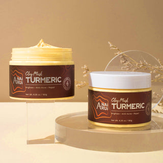 best turmeric mud mask