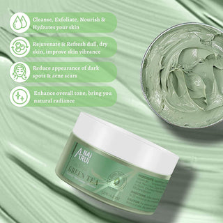 beat green tea mud mask