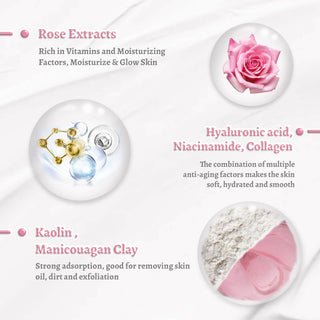 manin ingredient of rose mask 